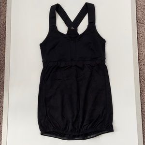 Black Lululemon Bubble Top
